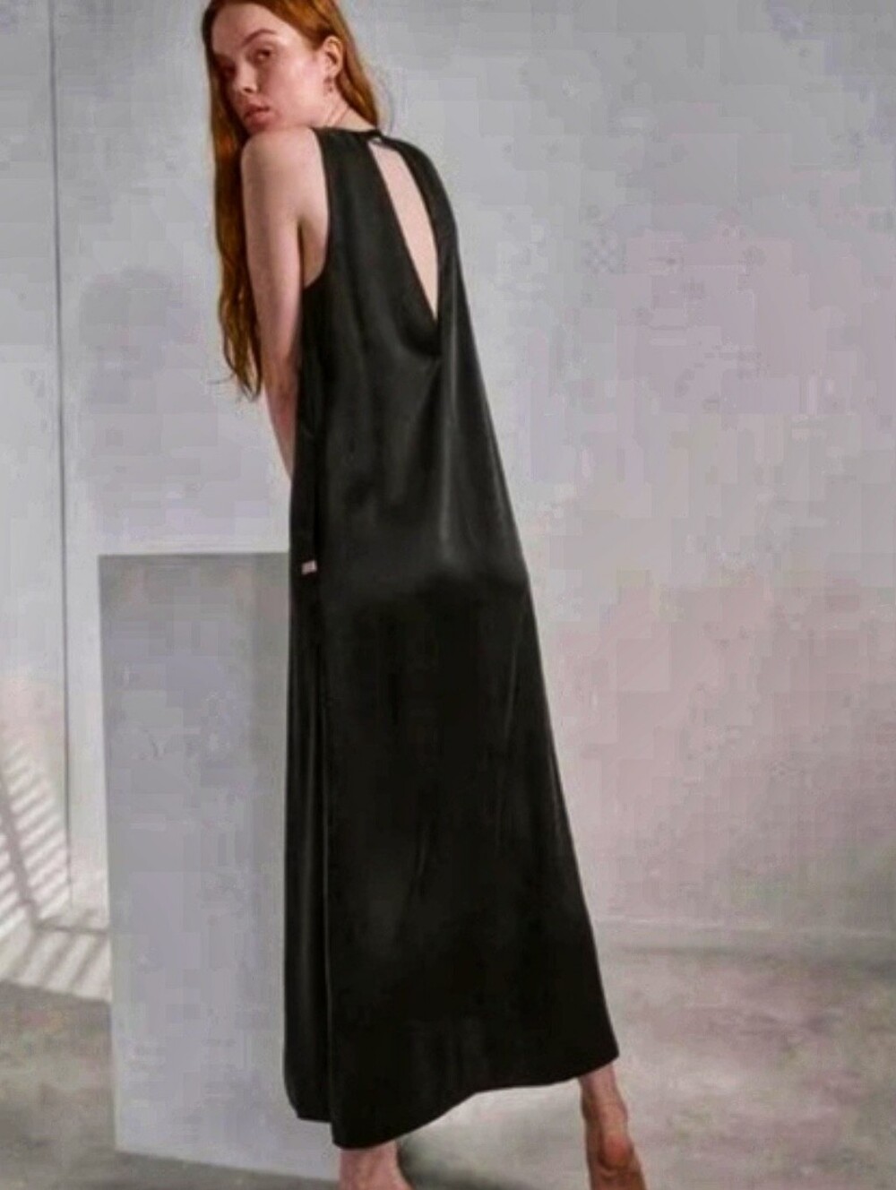 Lunya Silk Racerback Maxi